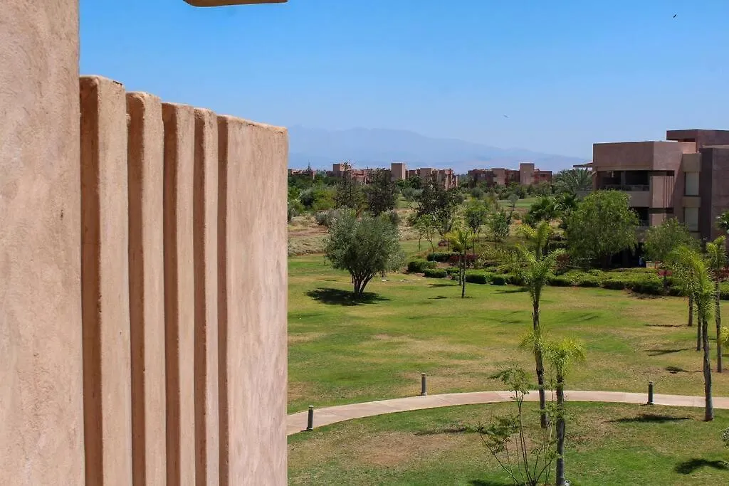 Bel Appart Fonctionnel Prestigia Golf Marrakech Apartment Marrakesh