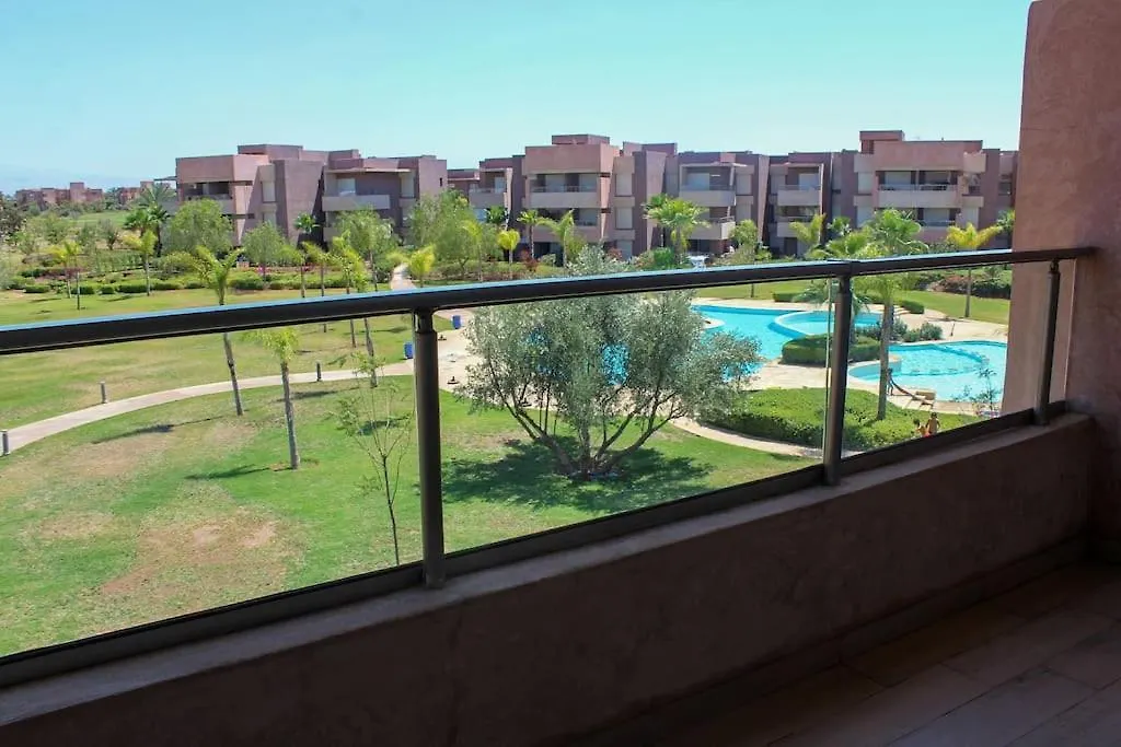 Bel Appart Fonctionnel Prestigia Golf Marrakech Apartment Marrakesh