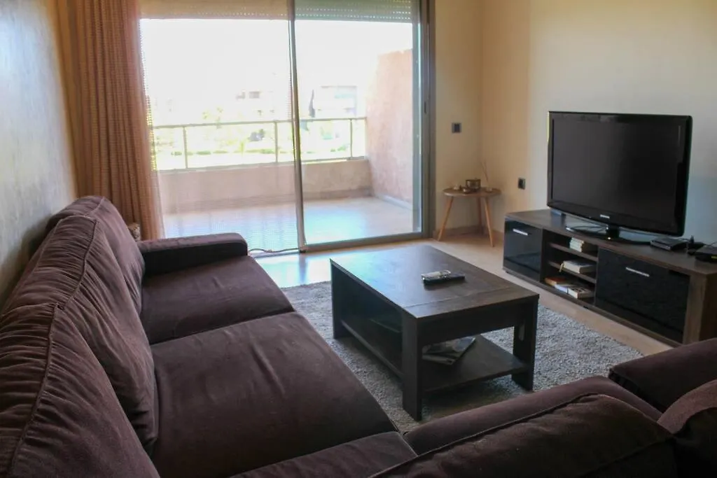 Apartmán Bel Appart Fonctionnel Prestigia Golf Marrakech Marakéš