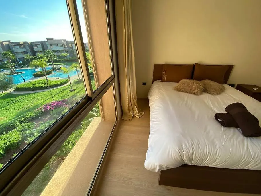 Apartmán Bel Appart Fonctionnel Prestigia Golf Marrakech Marakéš Maroko