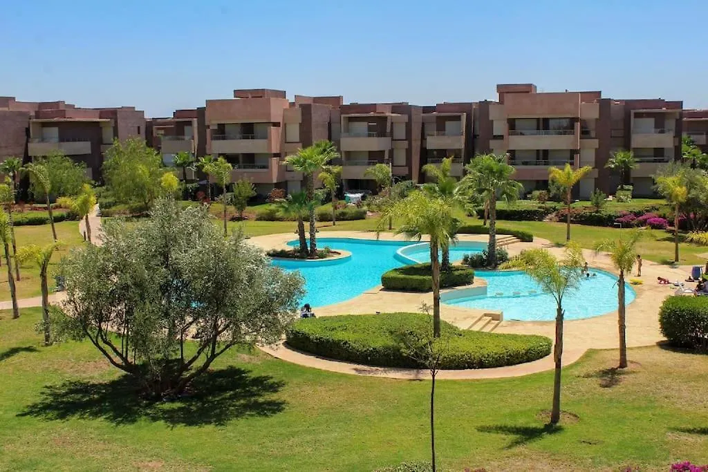 Apartmán Bel Appart Fonctionnel Prestigia Golf Marrakech Marakéš