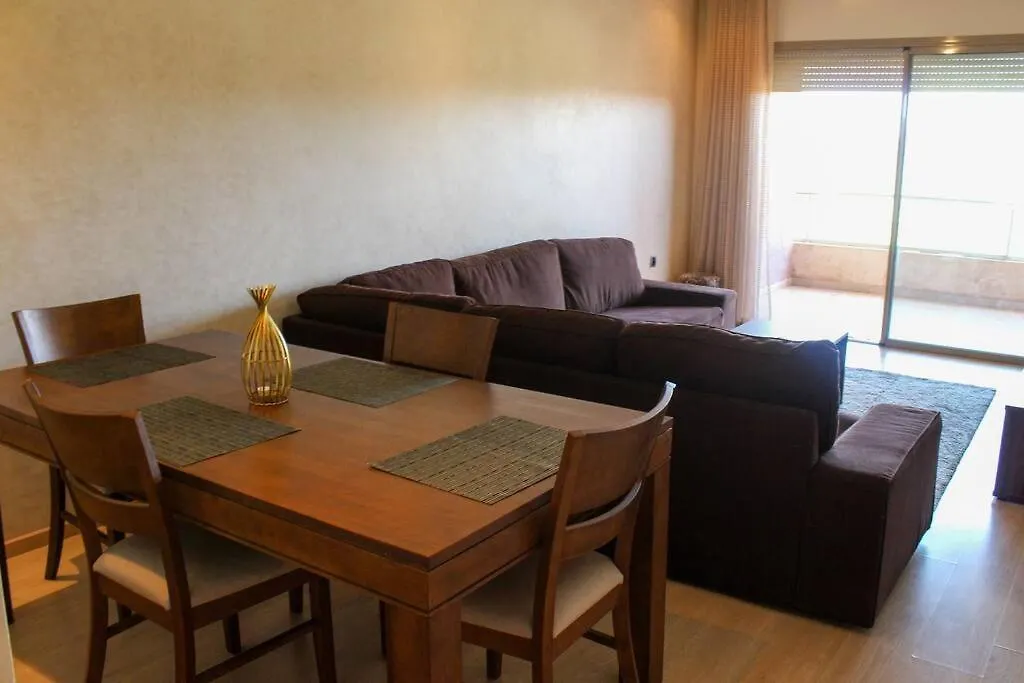 Apartmán Bel Appart Fonctionnel Prestigia Golf Marrakech Marakéš Maroko
