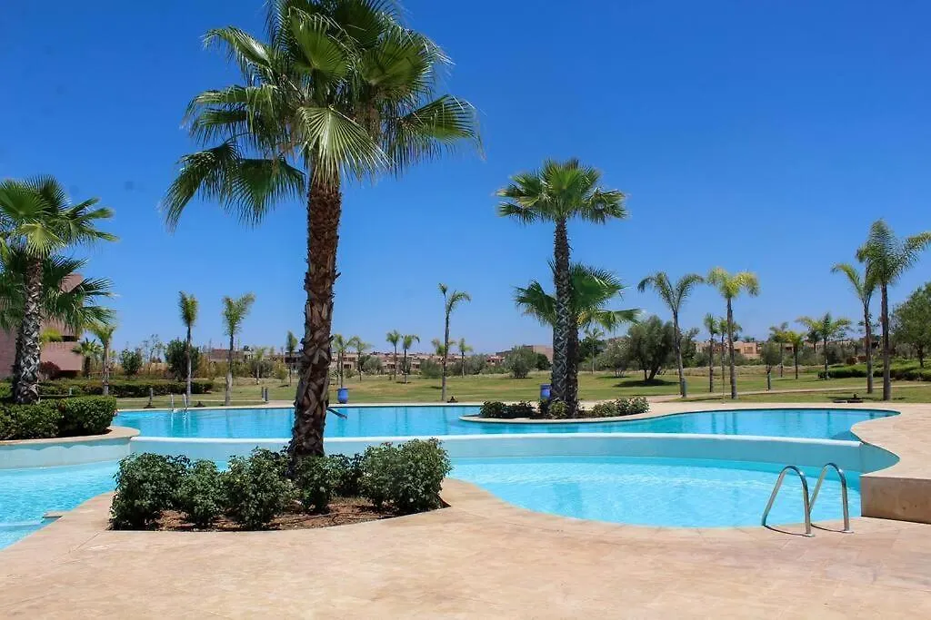Apartmán Bel Appart Fonctionnel Prestigia Golf Marrakech Marakéš 0*,