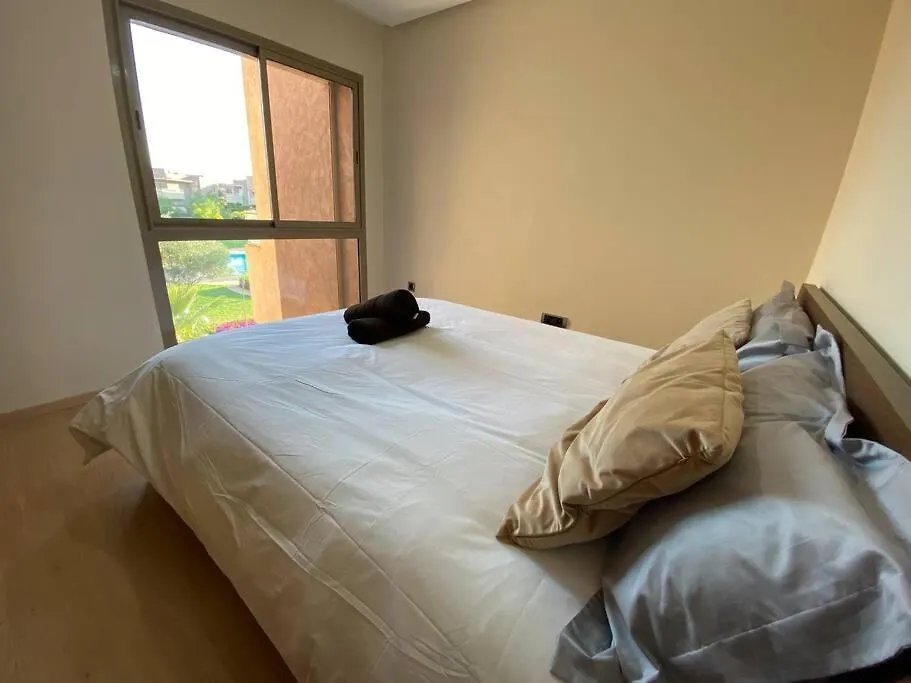 Apartmán Bel Appart Fonctionnel Prestigia Golf Marrakech Marakéš 0*,  Maroko