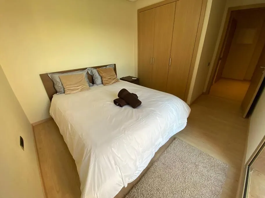 Bel Appart Fonctionnel Prestigia Golf Marrakech Apartman Marrákes