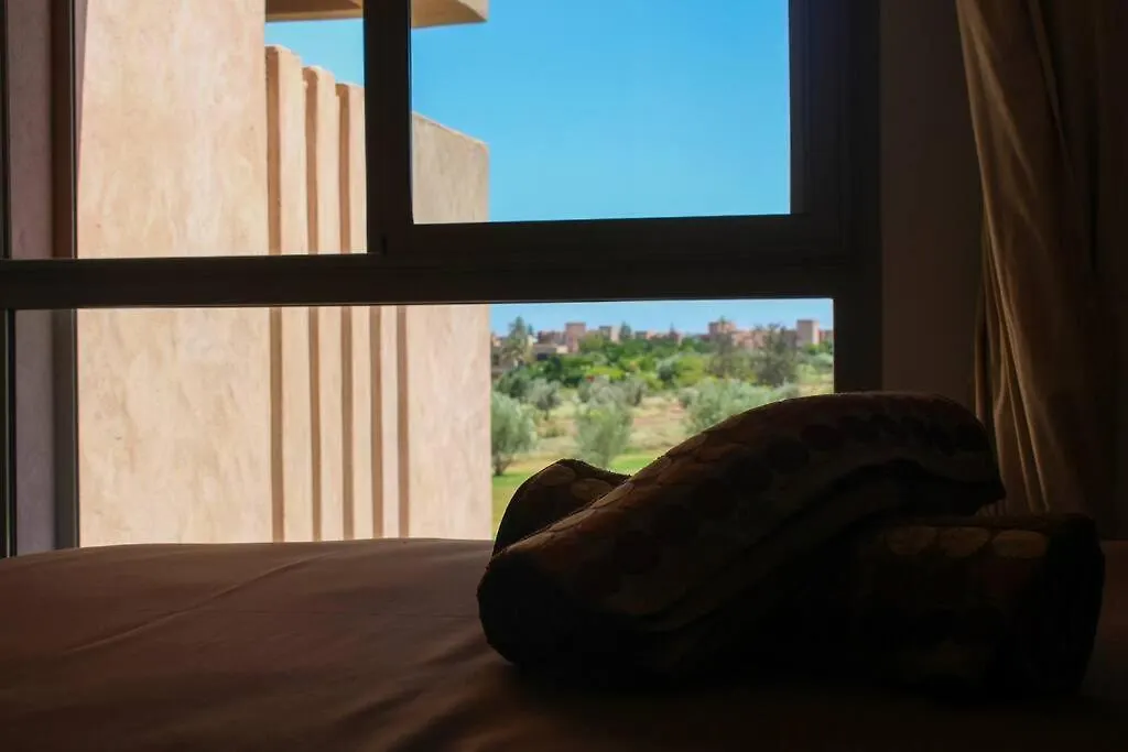 Apartmán Bel Appart Fonctionnel Prestigia Golf Marrakech Marakéš