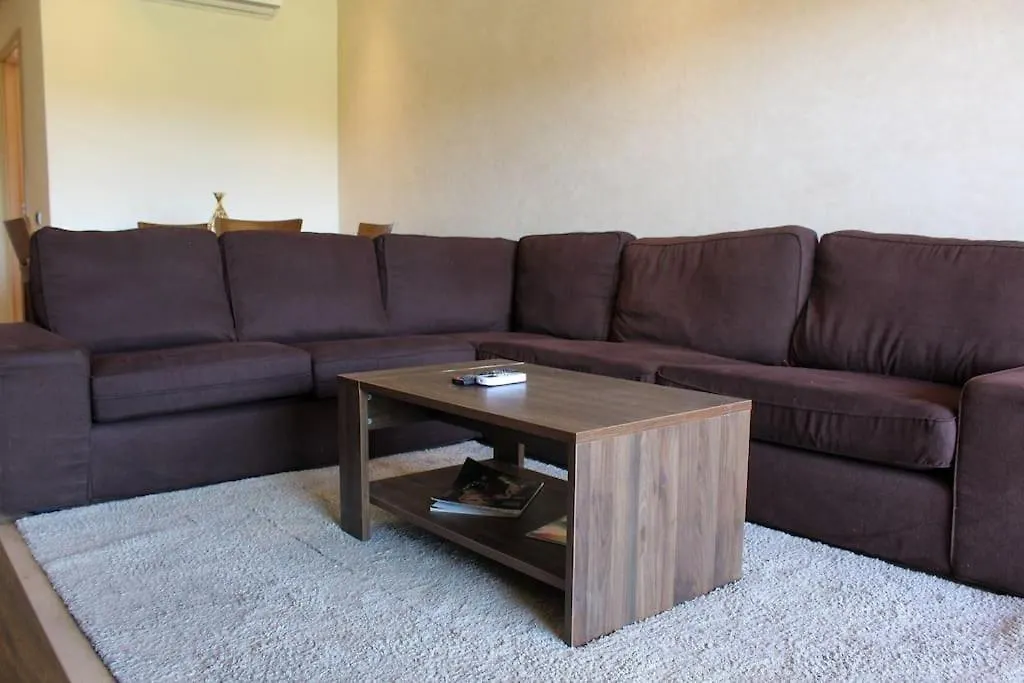 Apartmán Bel Appart Fonctionnel Prestigia Golf Marrakech Marakéš Maroko