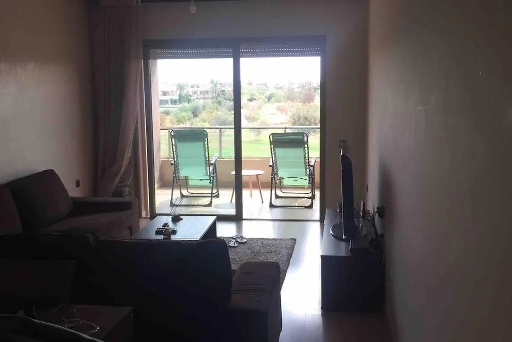 Apartmán Bel Appart Fonctionnel Prestigia Golf Marrakech Marakéš