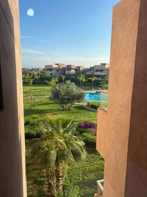 Apartmán Bel Appart Fonctionnel Prestigia Golf Marrakech Marakéš 0*,  Maroko
