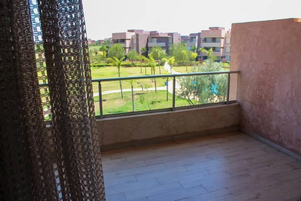 Apartmán Bel Appart Fonctionnel Prestigia Golf Marrakech Marakéš