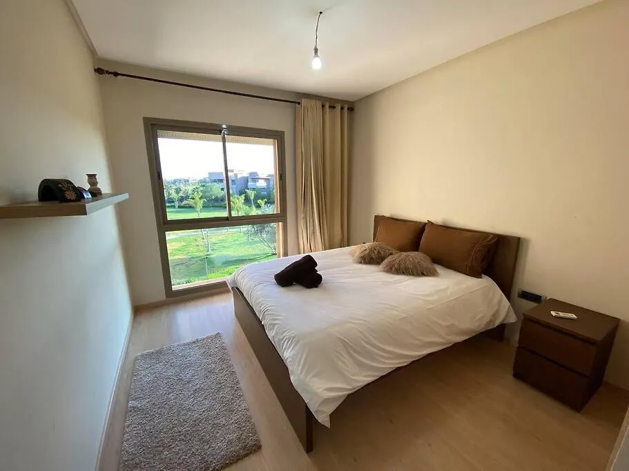 Apartmán Bel Appart Fonctionnel Prestigia Golf Marrakech Marakéš
