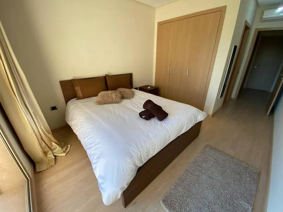 Apartmán Bel Appart Fonctionnel Prestigia Golf Marrakech Marakéš