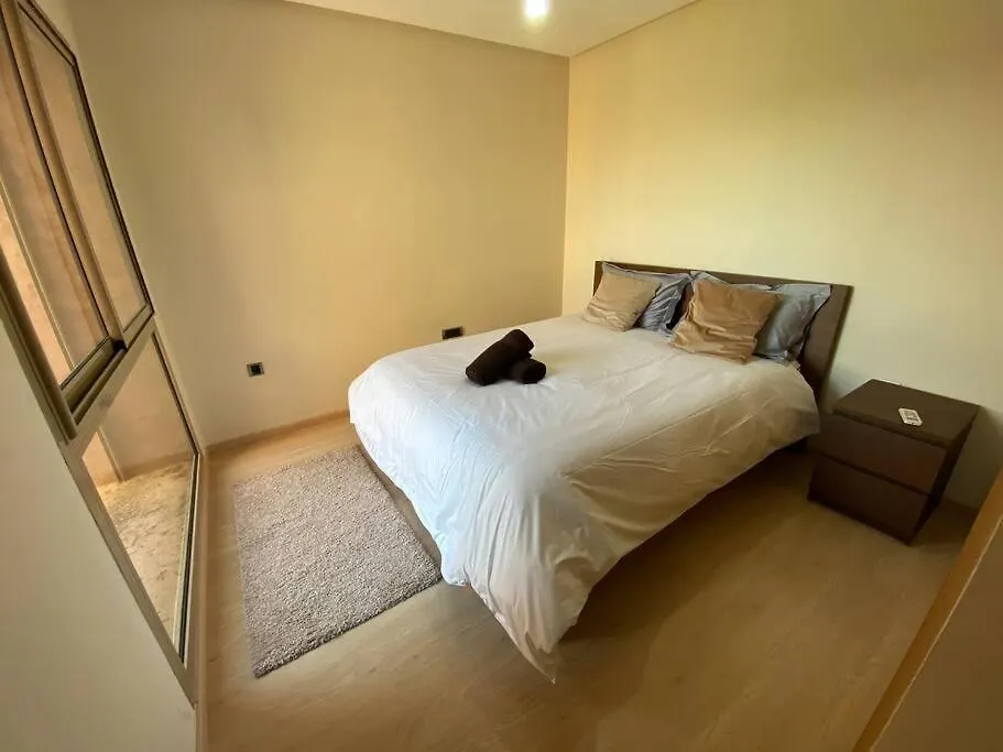 Apartmán Bel Appart Fonctionnel Prestigia Golf Marrakech Marakéš